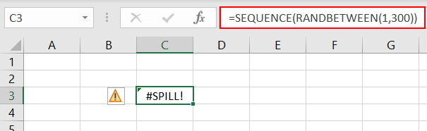 #SPILL! Error In Excel – How To Fix 12 Spill Range is Undetermined