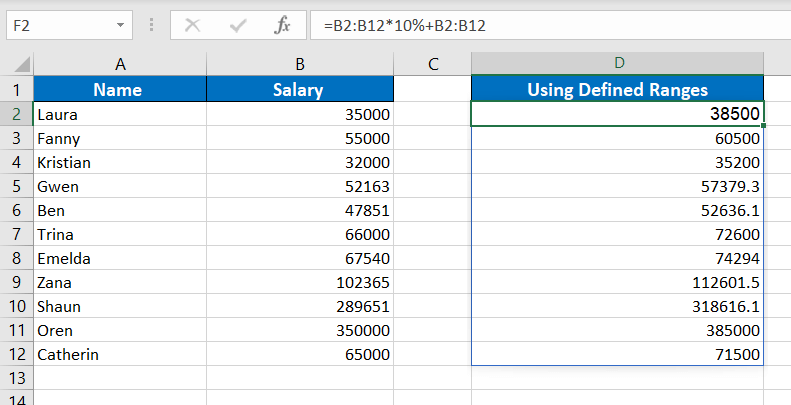 #SPILL! Error In Excel – How To Fix 16 Instead of referring the whole column B:B, you can define the range that column B covers in the dataset