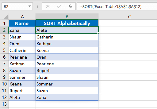 #SPILL! Error In Excel – How To Fix 24 convert the Table into a range