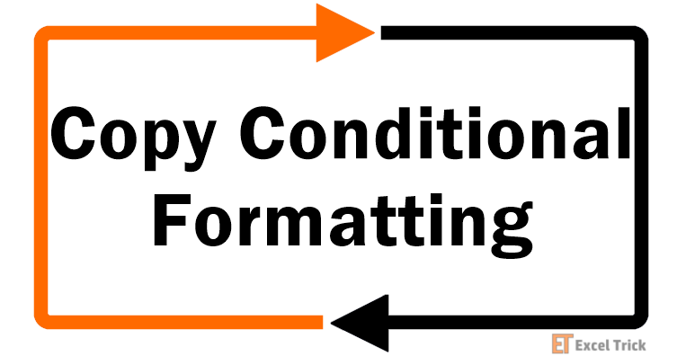 How to Copy Conditional Formatting in Excel (3 Easy Ways) 1 Copy Conditional Formatting in Excel