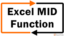 Excel MID Function – How To Use 6 Excel MID Function