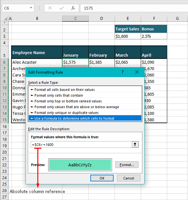 How to Copy Conditional Formatting in Excel (3 Easy Ways) 18 Issues when Copying Conditional Formatting