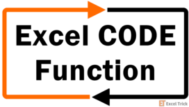 Excel CODE Function – How To Use 43 Excel CODE Function