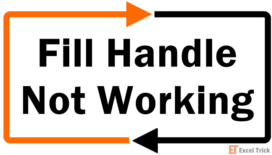 Fill Handle Not Working in Excel (4 Easy Fixes) 39 Fill Handle Not Working in Excel