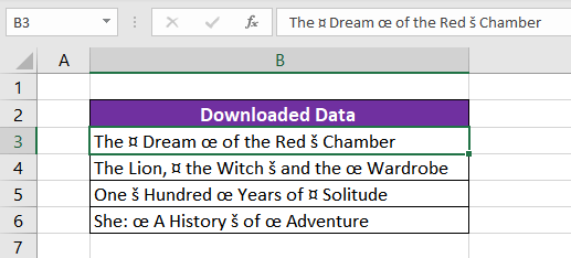 Excel CHAR Function – How To Use 14 Removing different characters from a single string