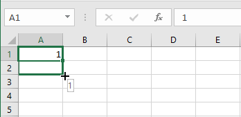 Fill Handle Not Working in Excel (4 Easy Fixes) 2 what is the Fill Handle
