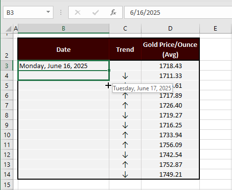Fill Handle Not Working in Excel (4 Easy Fixes) 7 Enable Fill Handle Feature