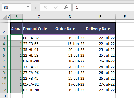 Fill Handle Not Working in Excel (4 Easy Fixes) 8 Use Other Auto Fill Options