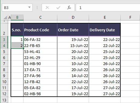 Fill Handle Not Working in Excel (4 Easy Fixes) 20 Select Enough Values Before Dragging