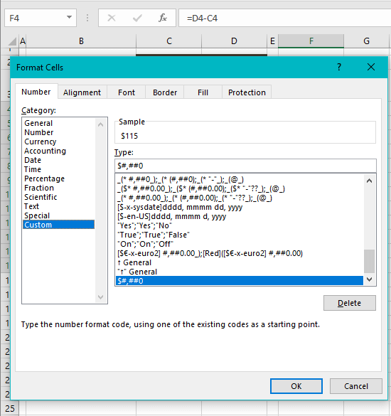 How to Insert an Arrow in a Cell in Excel (6 Easy Ways) 28 Using Custom Format