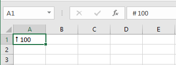 How to Insert an Arrow in a Cell in Excel (6 Easy Ways) 37 Using Special Fonts