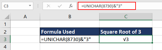 Excel UNICHAR Function – How To Use 17 UNICHAR vs CHAR Function