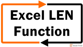Excel LEN Function – How To Use 33 Excel LEN Function