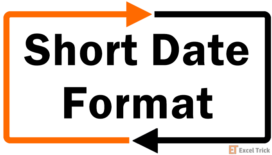 What is Excel Short Date Format & How to Apply (3 Easy Ways) 26 Excel Short Date Format