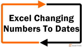 Stop Excel from Changing Numbers to Dates Automatically 13 Stop Excel from Changing Numbers to Dates