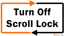How to Turn off Scroll Lock in Excel (Step-by-Step) 21 How to Turn off Scroll Lock in Excel
