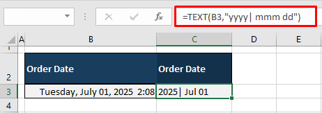 What is Excel Short Date Format & How to Apply (3 Easy Ways) 12 Formulas for other short date formats
