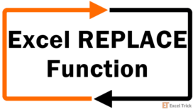 Excel REPLACE Function – How To Use 7 Excel REPLACE Function