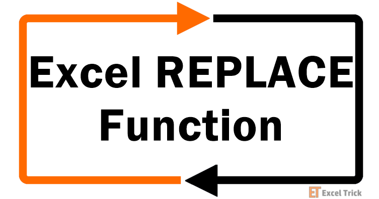 Excel REPLACE Function – How To Use 1 Excel REPLACE Function