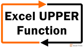 Excel UPPER Function – How To Use 29 Excel UPPER Function