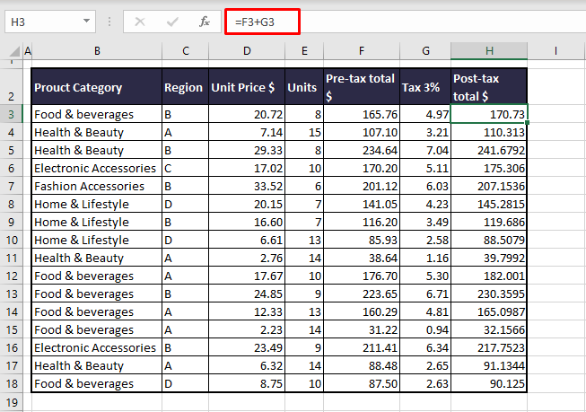 Excel Formulas Not Calculating - How To Fix 19 Missing Equals or Unnecessary Apostrophe in the Formula