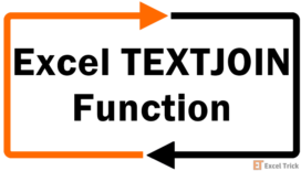 Excel TEXTJOIN Function – How To Use 40 Excel TEXTJOIN Function
