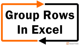 How to Group Rows in Excel (3 Easy Ways + Shortcut) 25 How To Group Rows In Excel