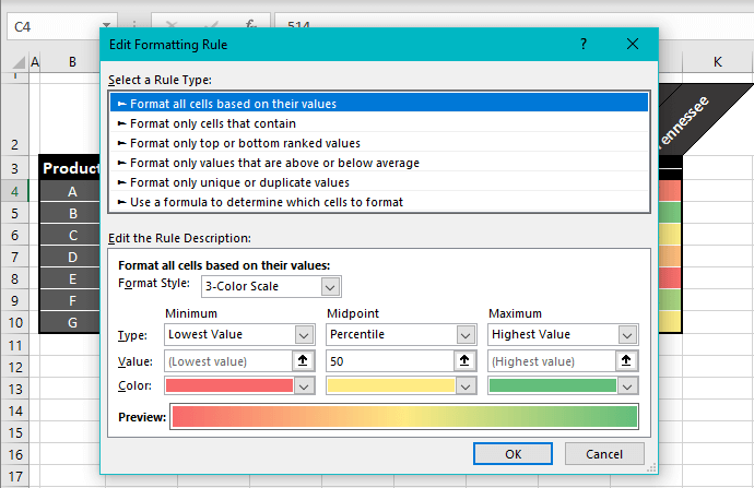 How to Change Conditional Formatting in Excel (Step-by-Step) 6 Changing Rule Type