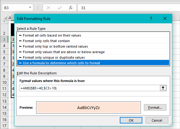 How to Change Conditional Formatting in Excel (Step-by-Step) 11 Changing Rule Formula