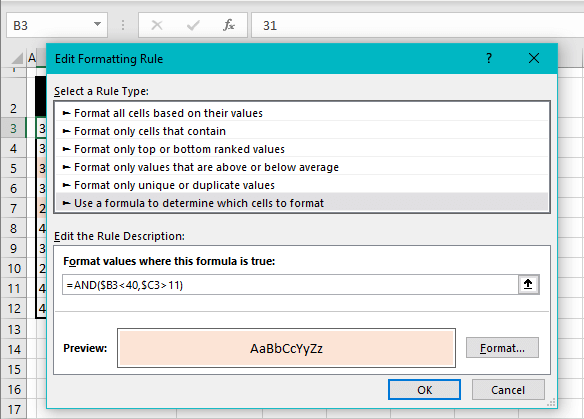 How to Change Conditional Formatting in Excel (Step-by-Step) 12 Changing Rule Formula