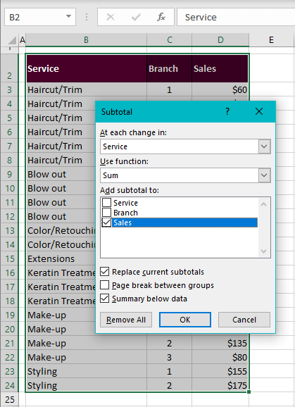 How to Group Rows in Excel (3 Easy Ways + Shortcut) 21 Using the Subtotal Feature