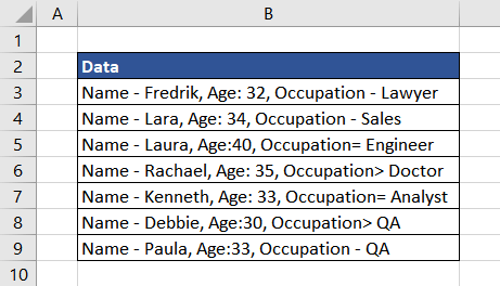 Excel TEXTAFTER Function – How To Use 8 Using Multiple Delimiters in TEXTAFTER Function