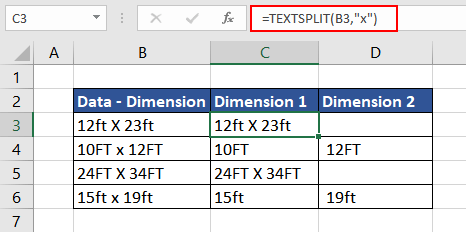 Excel TEXTSPLIT Function – How To Use 20 Understanding 'match_mode' argument of TEXTSPLIT Function