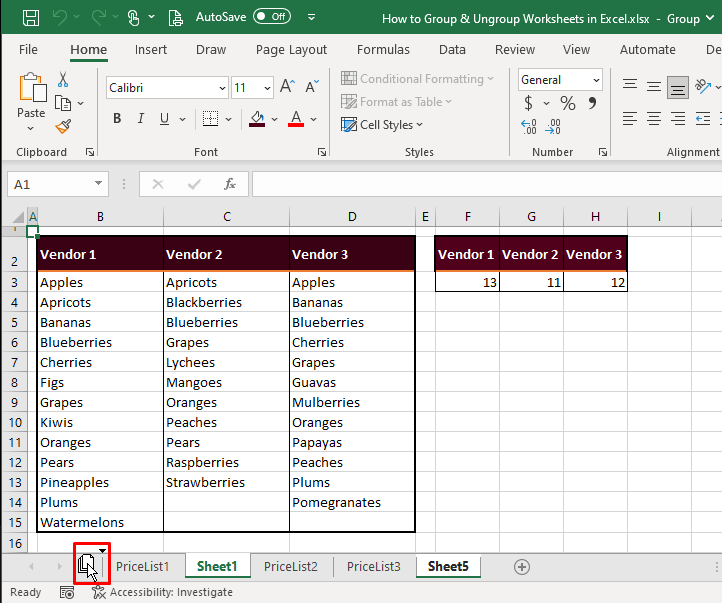 How to Group & Ungroup Worksheets in Excel (Easy Steps) 6 Why Would Worksheets Need Grouping in Excel?