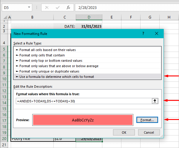 How to Highlight Expiry Dates in Excel (Step-by-Step) 10 Highlight Upcoming Expiry Dates