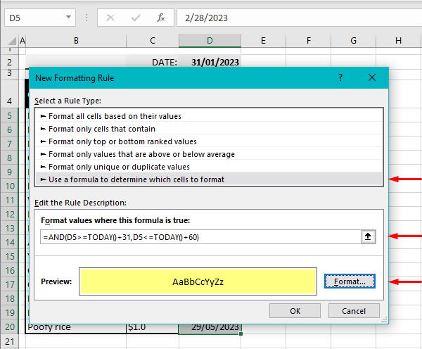 How to Highlight Expiry Dates in Excel (Step-by-Step) 13 Highlight Upcoming Expiry Dates