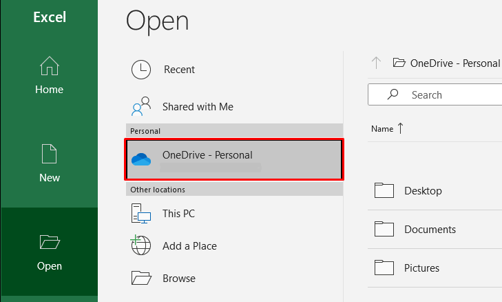 How to Turn on AutoSave in Excel (3 Easy Ways) 10 How to Open AutoSaved File