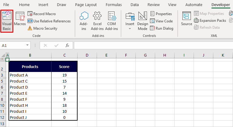 How to Select Only Visible Cells in Excel (Shortcut + VBA) 22 Using VBA