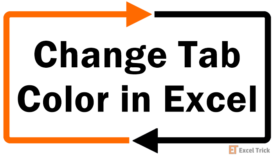 How to Change Tab Color in Excel (3 Easy Ways + Shortcut) 53 Change Tab Color in Excel