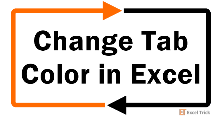 How to Change Tab Color in Excel (3 Easy Ways + Shortcut) 3 Change Tab Color in Excel