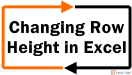 How to Change Row Height in Excel (5 Easy Ways + Shortcut) 13 How to Change Row Height in Excel