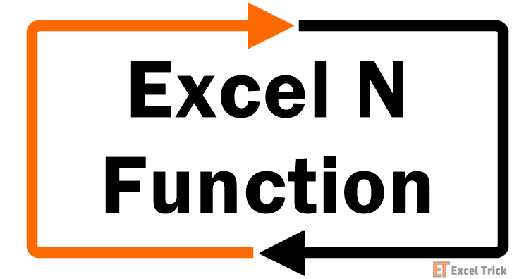 Excel N Function – How To Use 1 Excel N Function