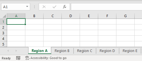 How to Change Tab Color in Excel (3 Easy Ways + Shortcut) 2 How to Change Tab Color in Excel