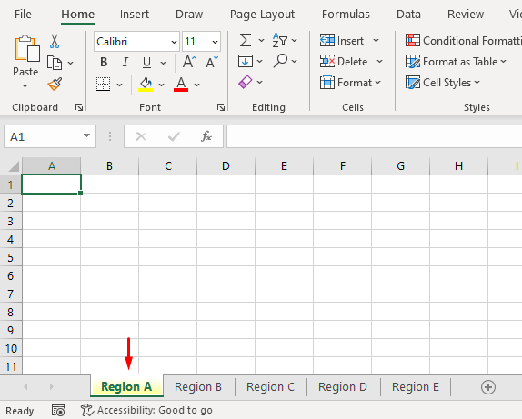 How to Change Tab Color in Excel (3 Easy Ways + Shortcut) 5 Using Right Click Context Menu