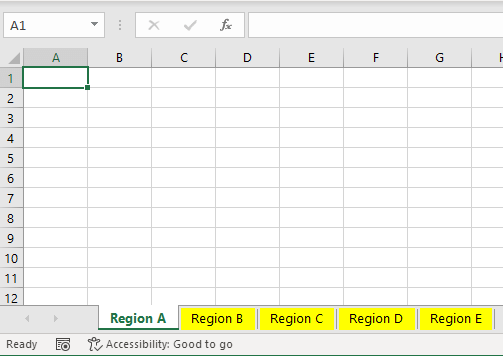 How to Change Tab Color in Excel (3 Easy Ways + Shortcut) 26 Remove Sheet Tab Color