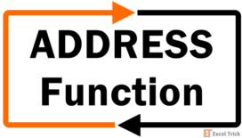 Excel ADDRESS Function – How To Use 16 Excel ADDRESS Function