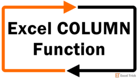 Excel COLUMN Function – How To Use 29 Excel COLUMN Function