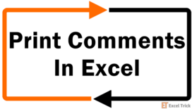 How to Print Comments in Excel (3 Easy Ways + Shortcut) 49 How to Print Comments in Excel