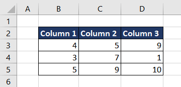 Excel CHOOSECOLS Function – How To Use 2 Examples of CHOOSECOLS Function