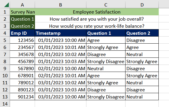 Excel DROP Function – How To Use 3 Example 1 - Simple Use of the DROP Function